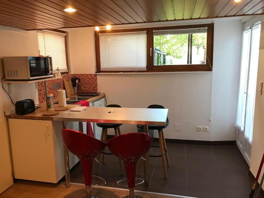 Studio 1 A 4 Pers, Proche Strasbourg, Europa-Park, Colmar Erstein Kültér fotó
