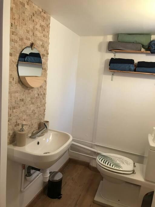 Studio 1 A 4 Pers, Proche Strasbourg, Europa-Park, Colmar Erstein Kültér fotó